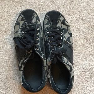 Coach tennis shoes